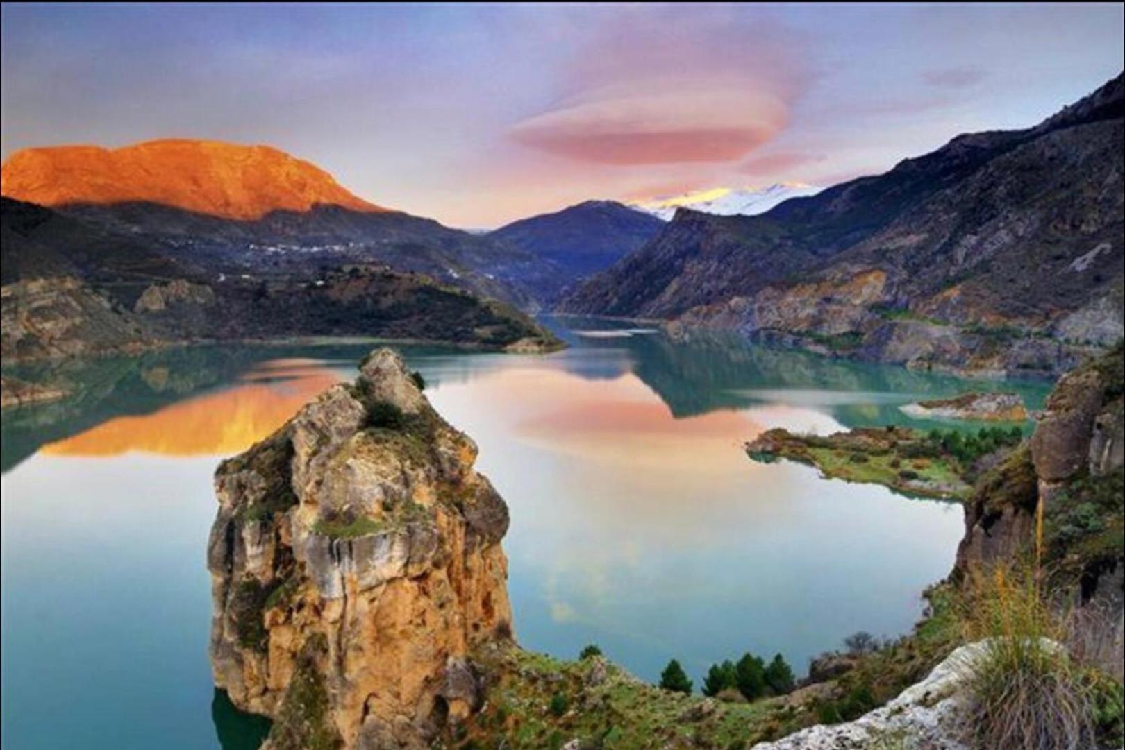 Apartamento Kariba Antigua Casa Anita Guejar Sierra Exteriör bild