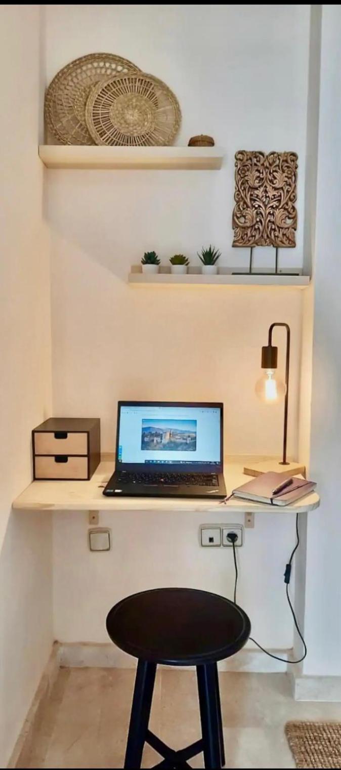 Apartamento Kariba Antigua Casa Anita Guejar Sierra Exteriör bild