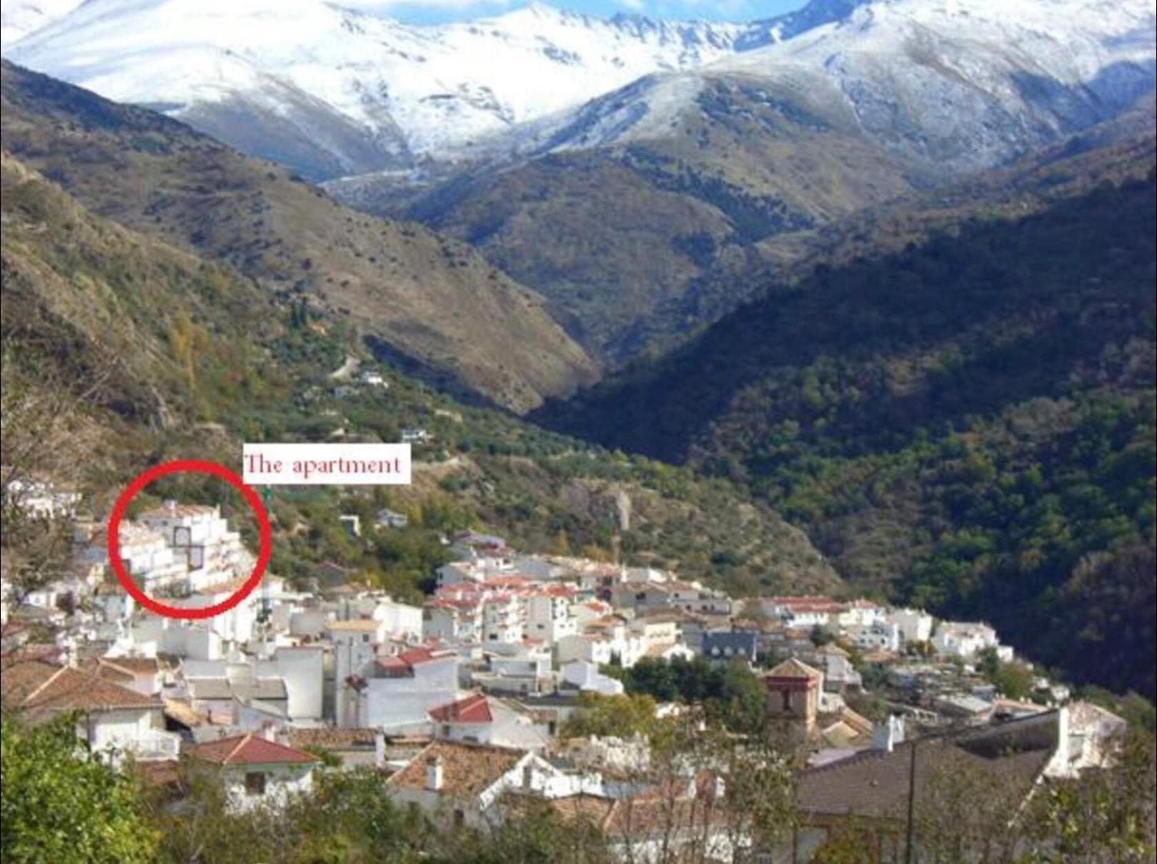 Apartamento Kariba Antigua Casa Anita Guejar Sierra Exteriör bild