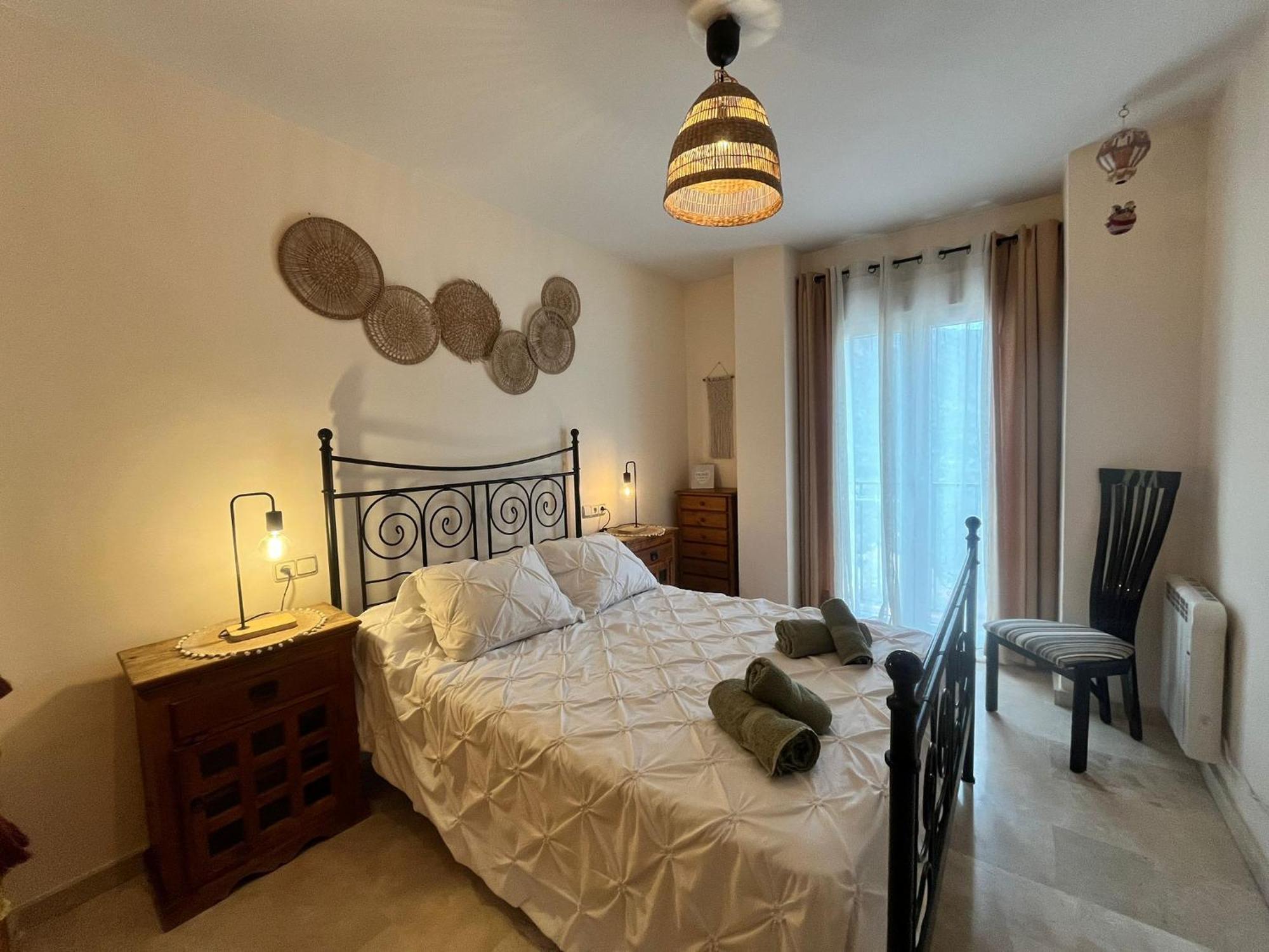 Apartamento Kariba Antigua Casa Anita Guejar Sierra Rum bild